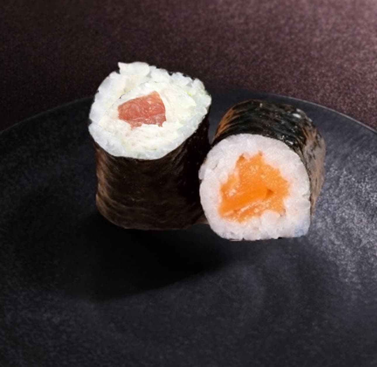 Maki saumon & thon x12