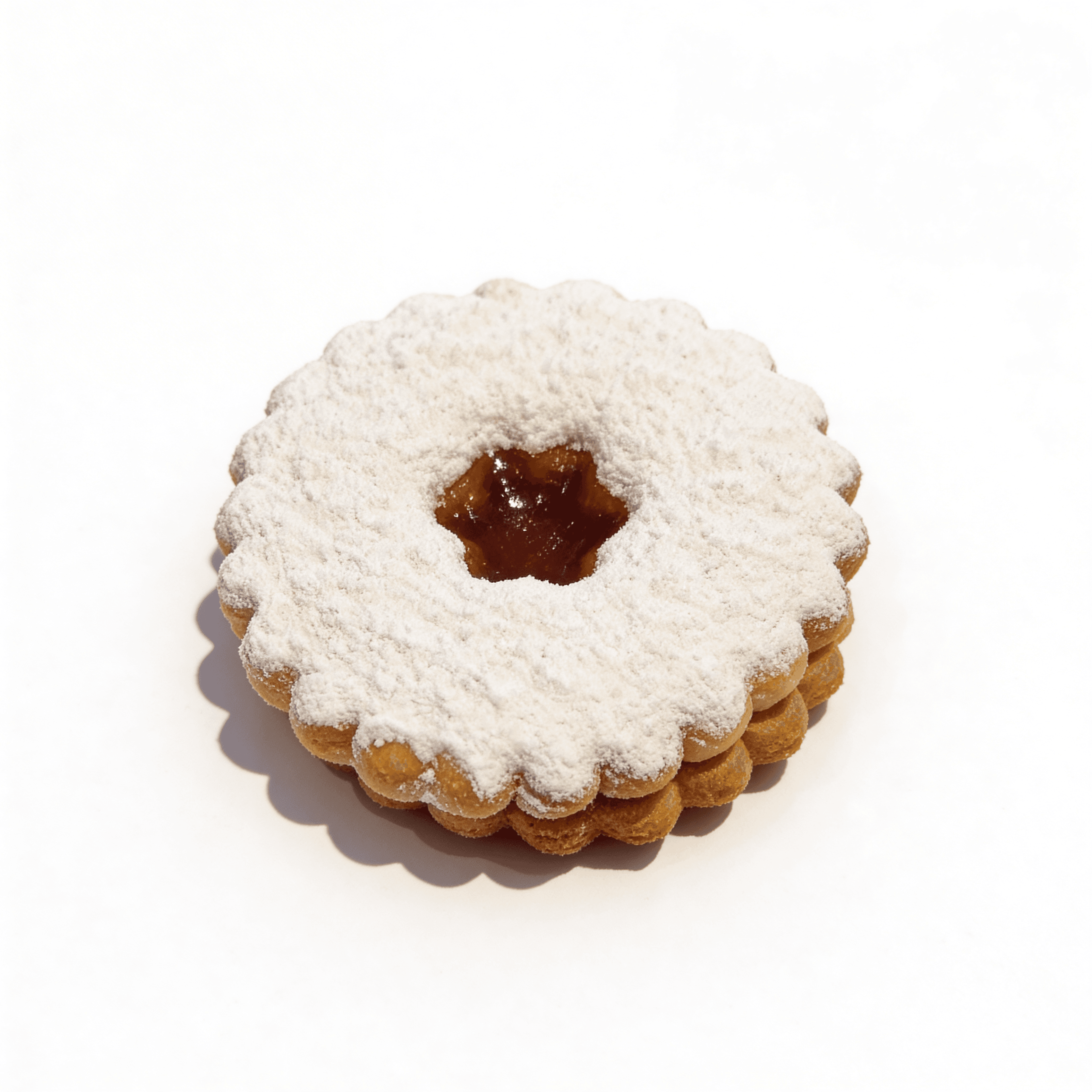 Sablé à la confiture