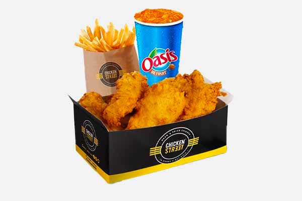 Menu Tenders