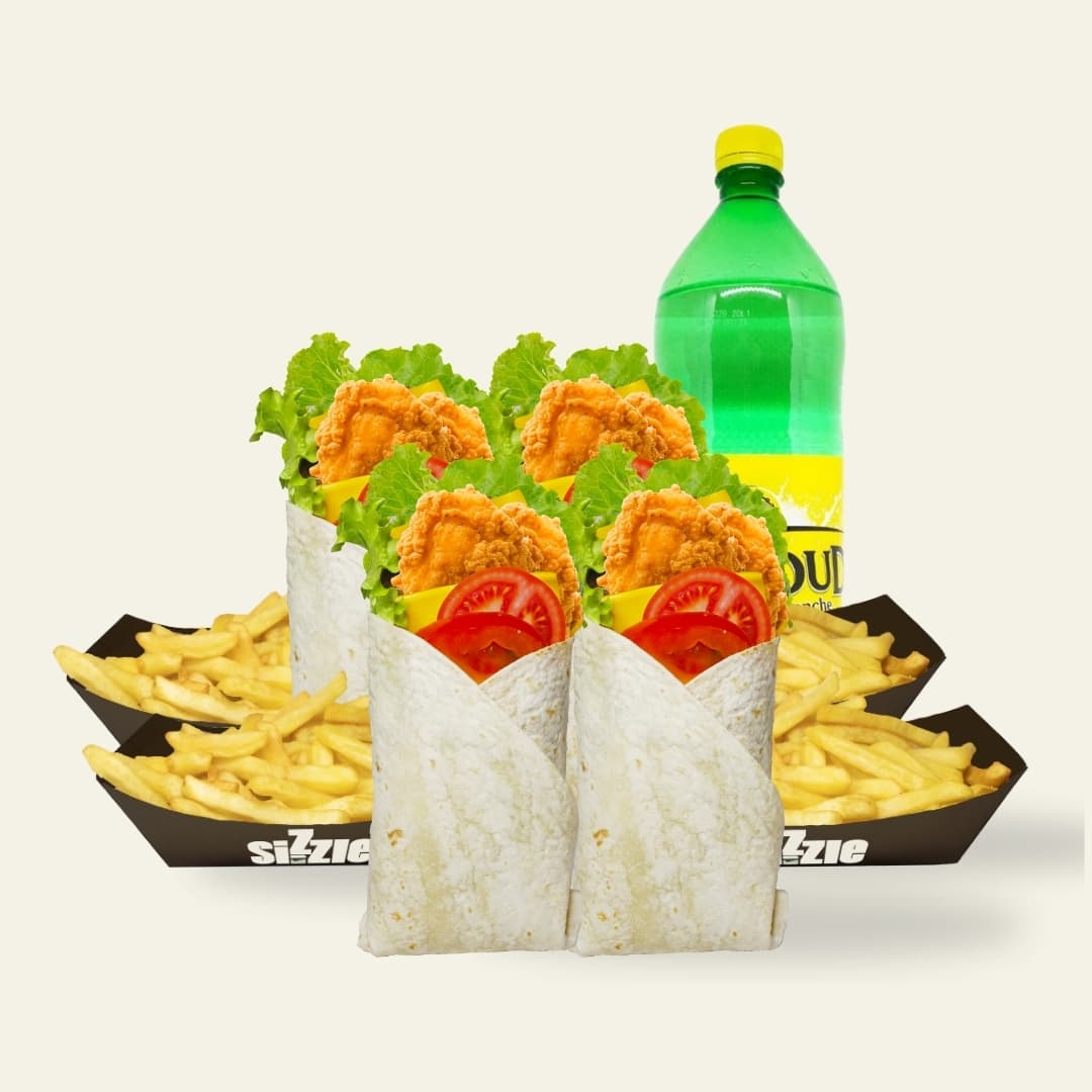 Menu wrap family