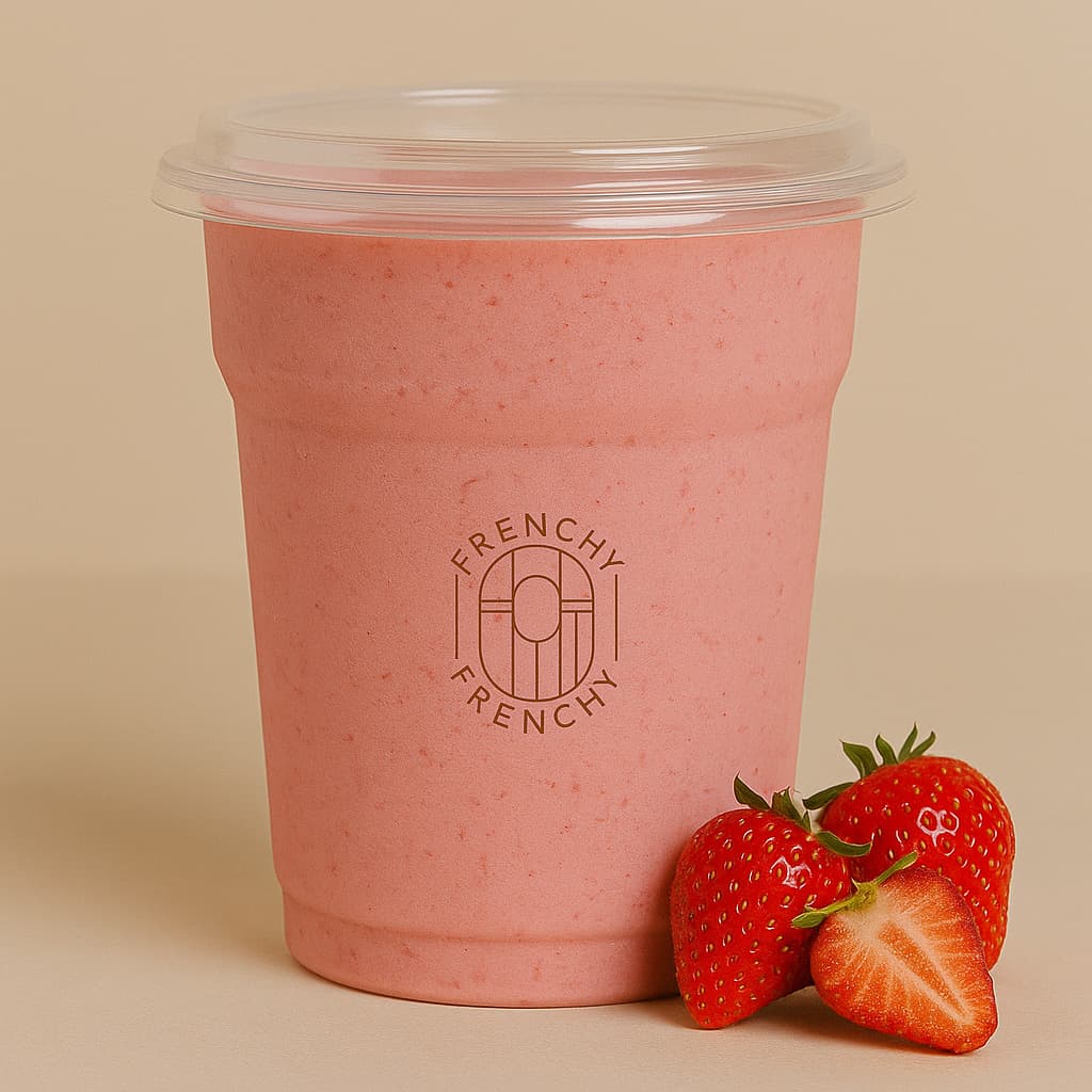 Frappé Fraise