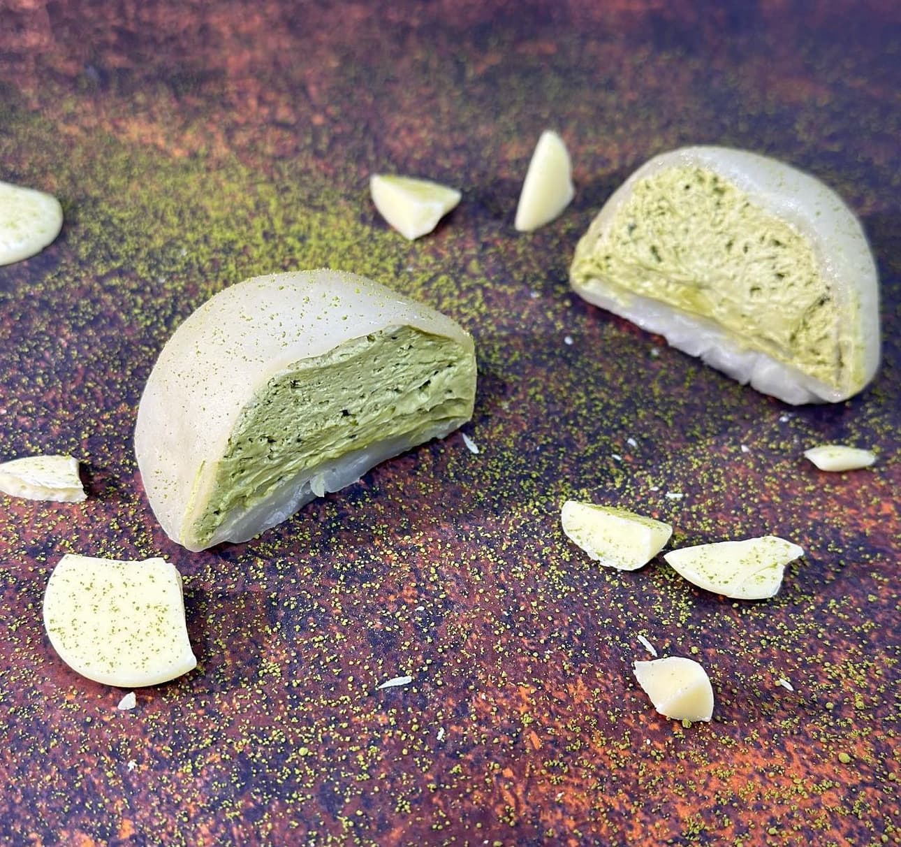 Mochi Blanc Matcha