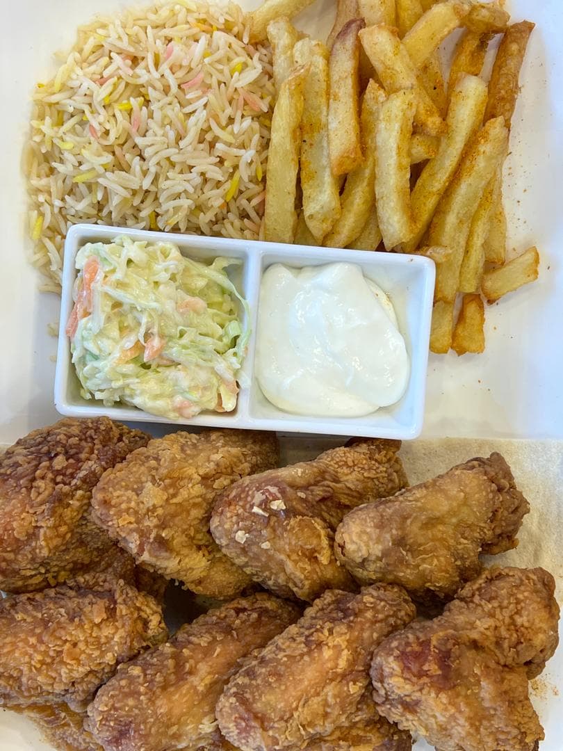 Plat Les Ailes