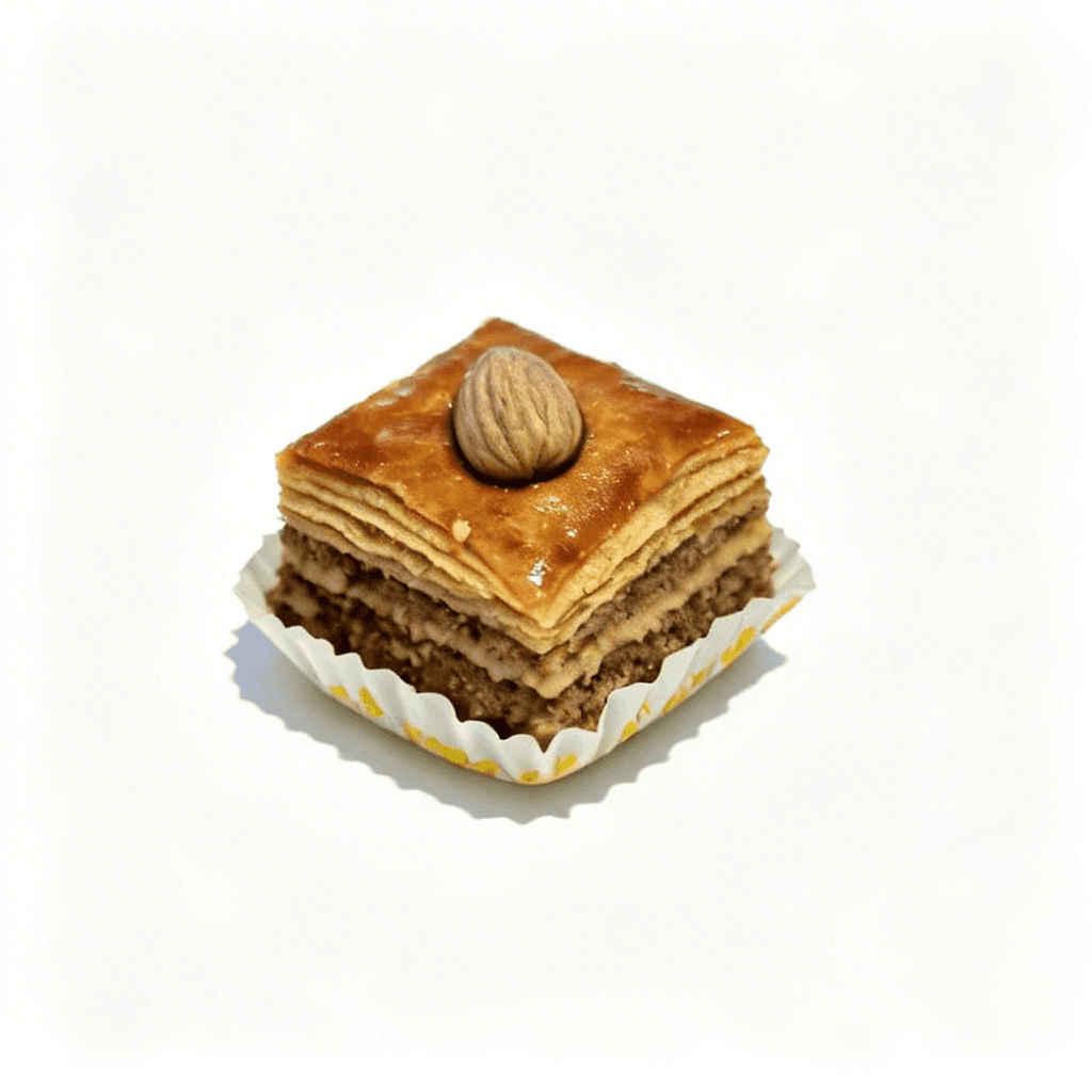 Baklawa aux amandes