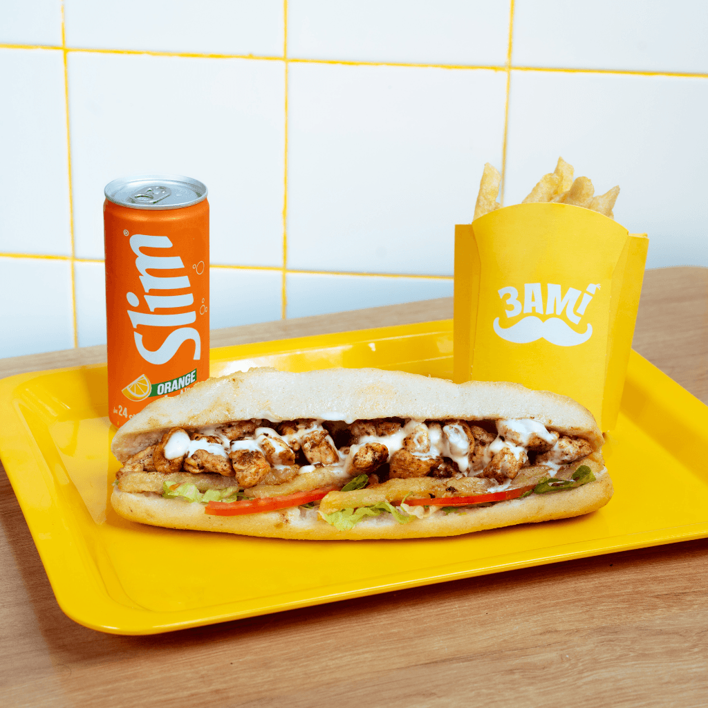 Menu 3ami