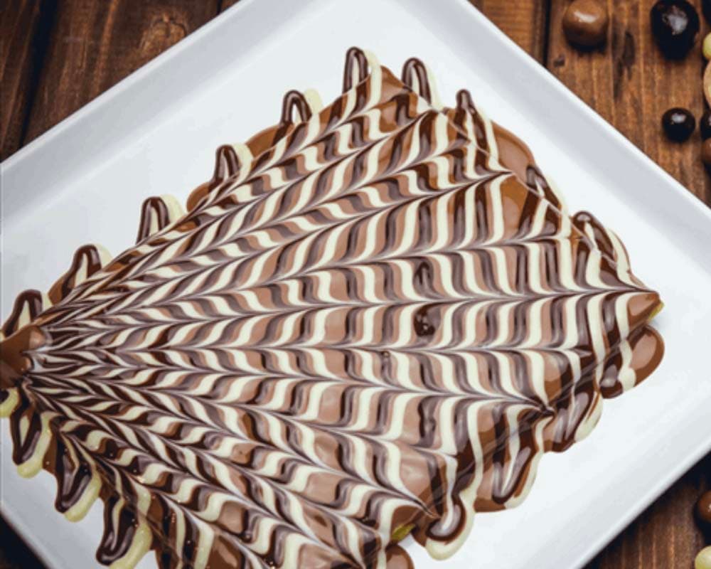 Crêpe trois chocolats