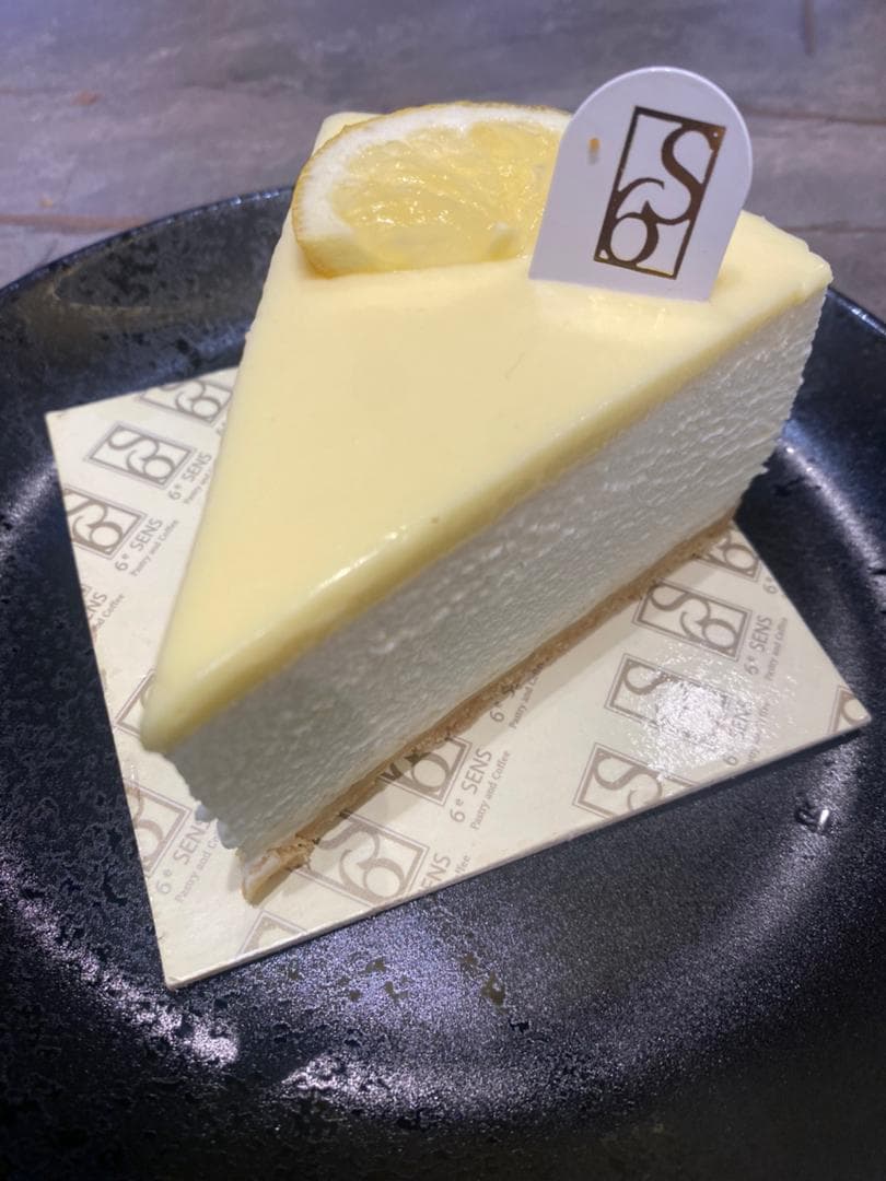 Cheesecake citron