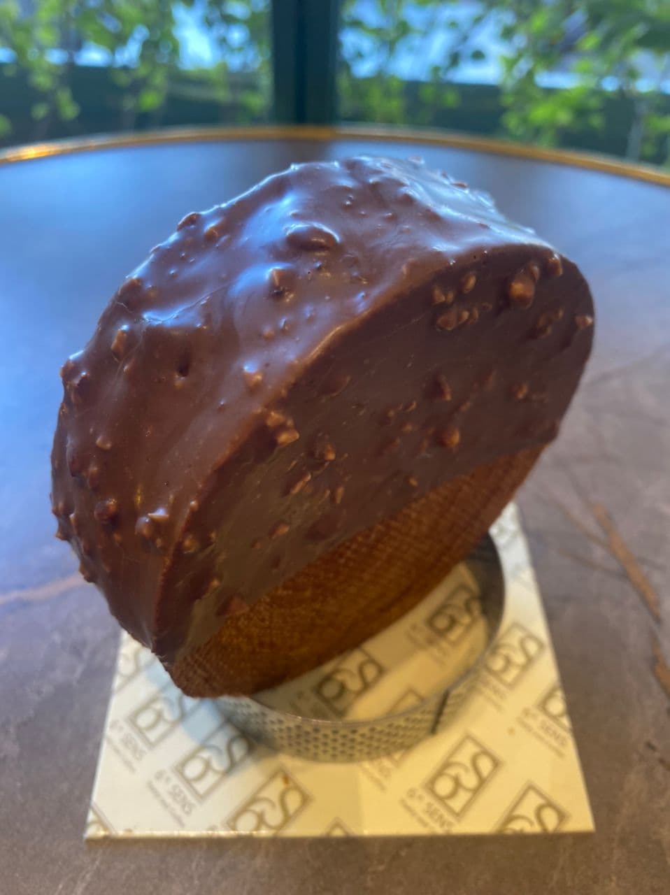 New york roll chocolat