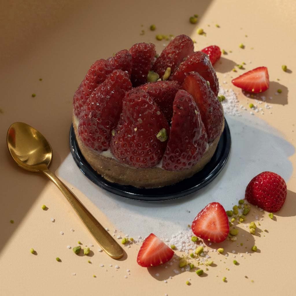 Tarte Aux Fraises