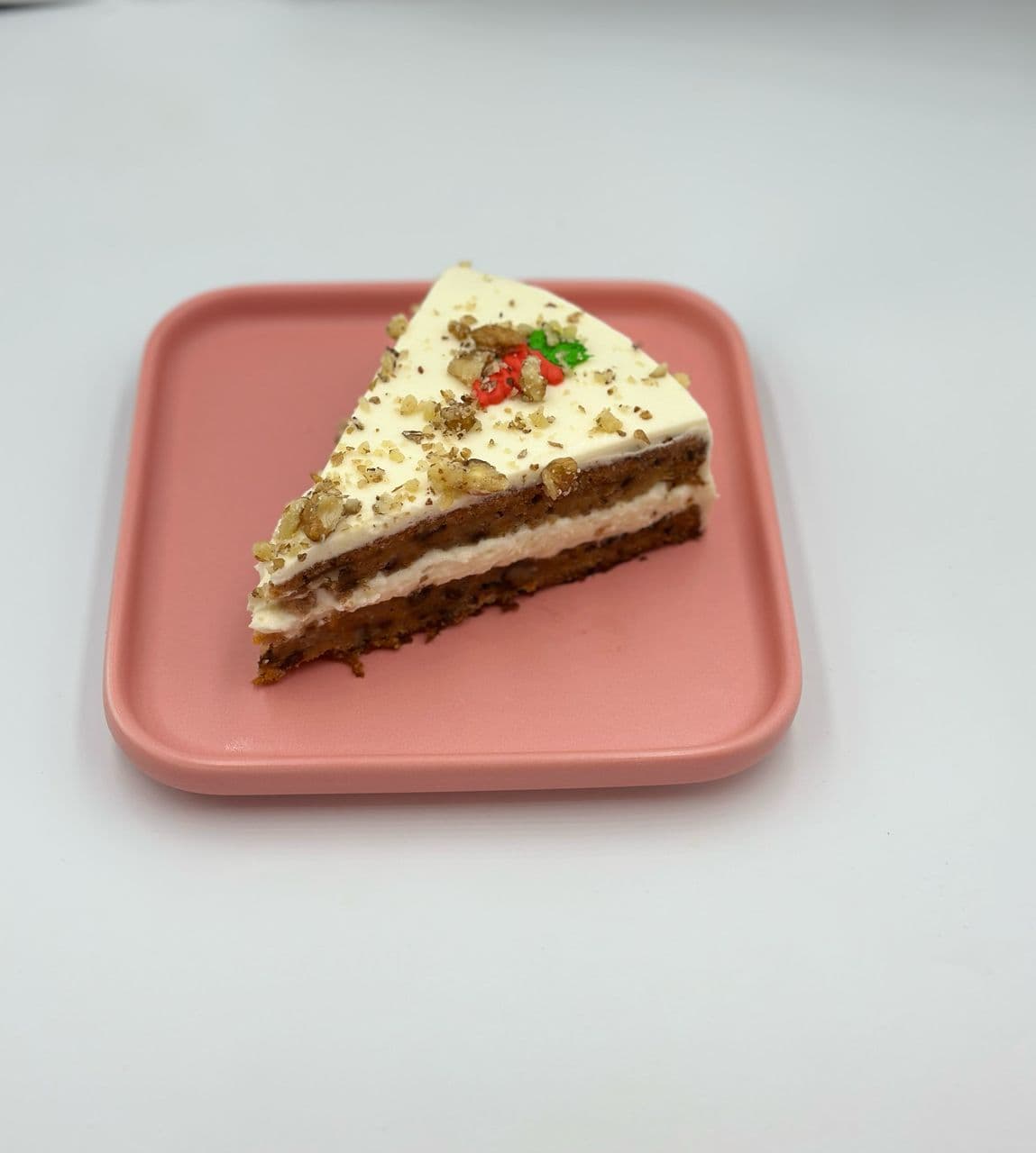 Carotte cake aux noix