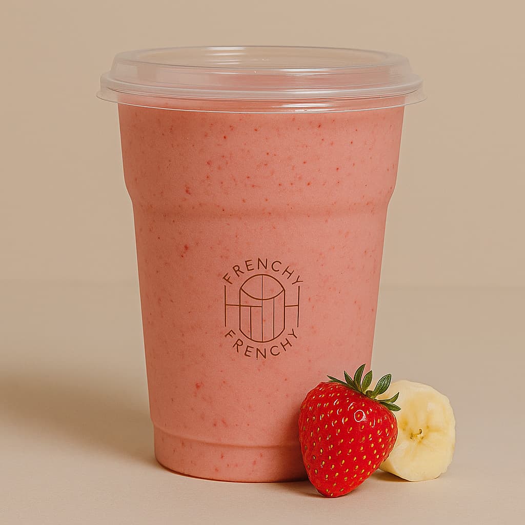 Smoothie Fraise Banane 🍓🍌