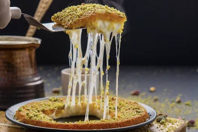Nabulsia au fromage