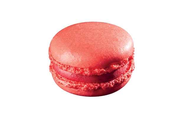 Macaron fraise 