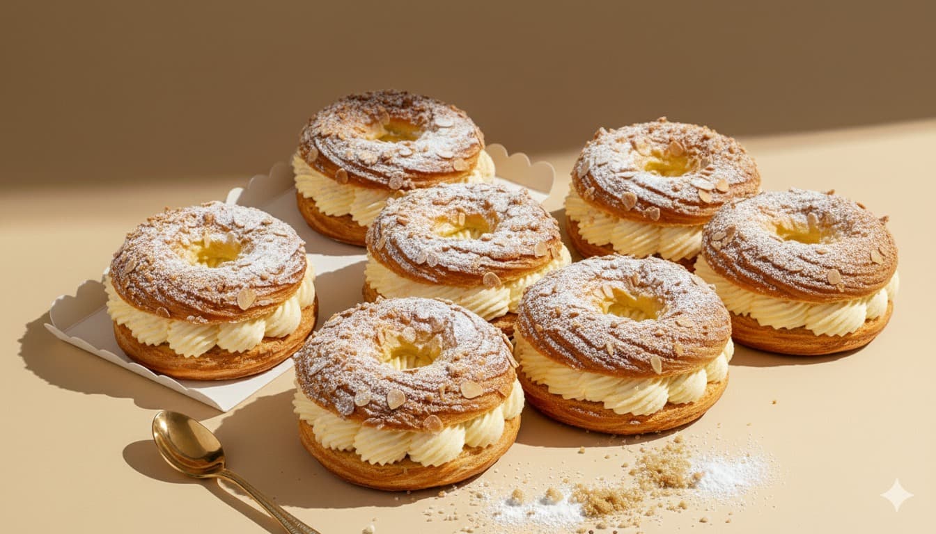 Choux à La Crème Légère