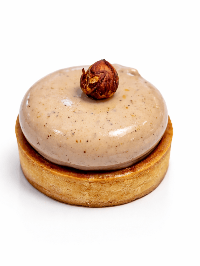 Tarte au chocolat praliné