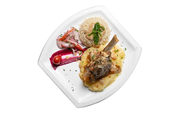 Mechoui d'agneau