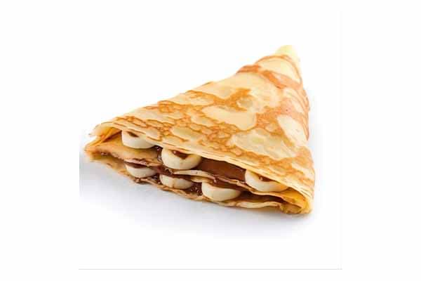 Crêpe croustillante