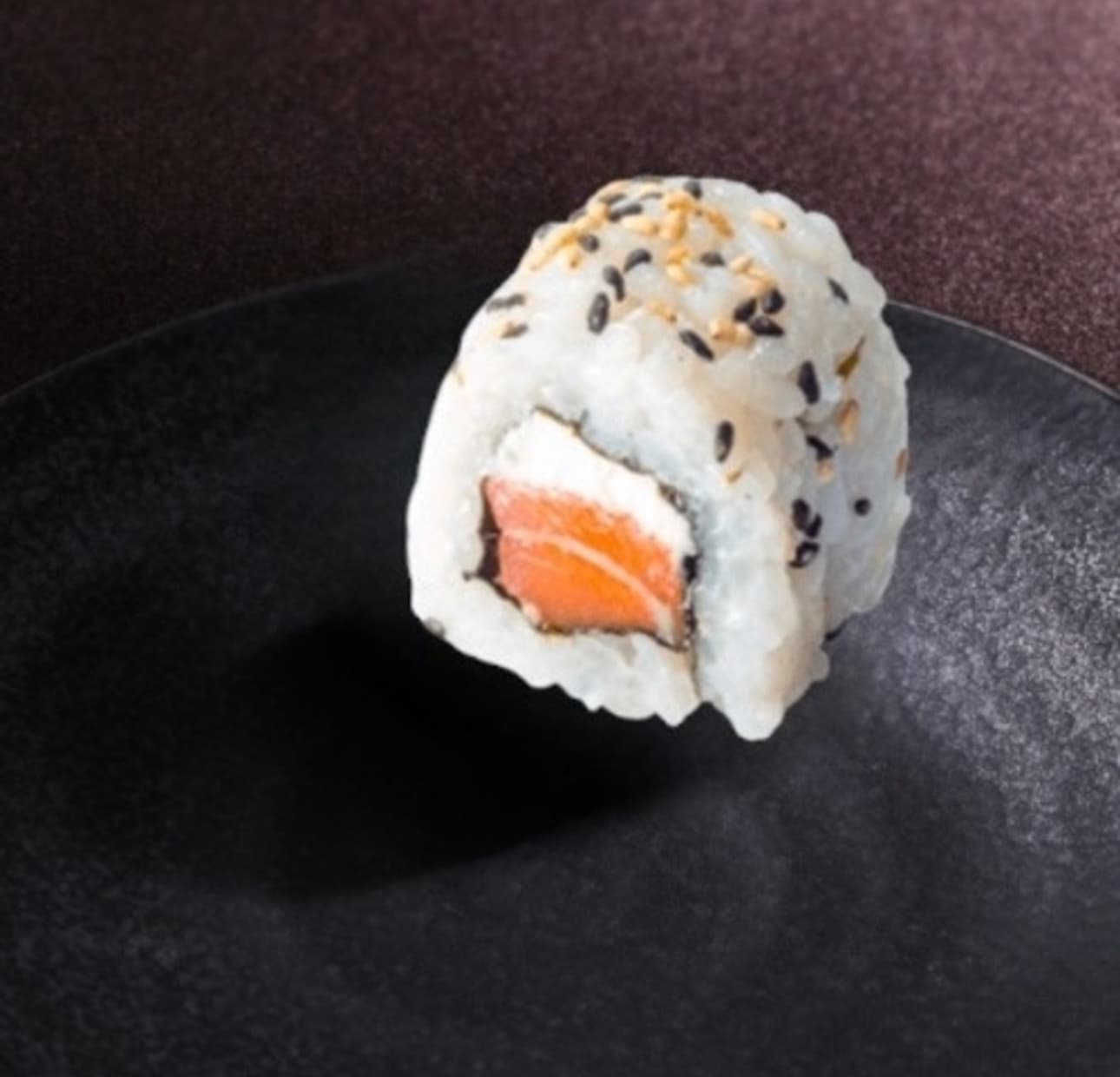 California saumon fromage x8