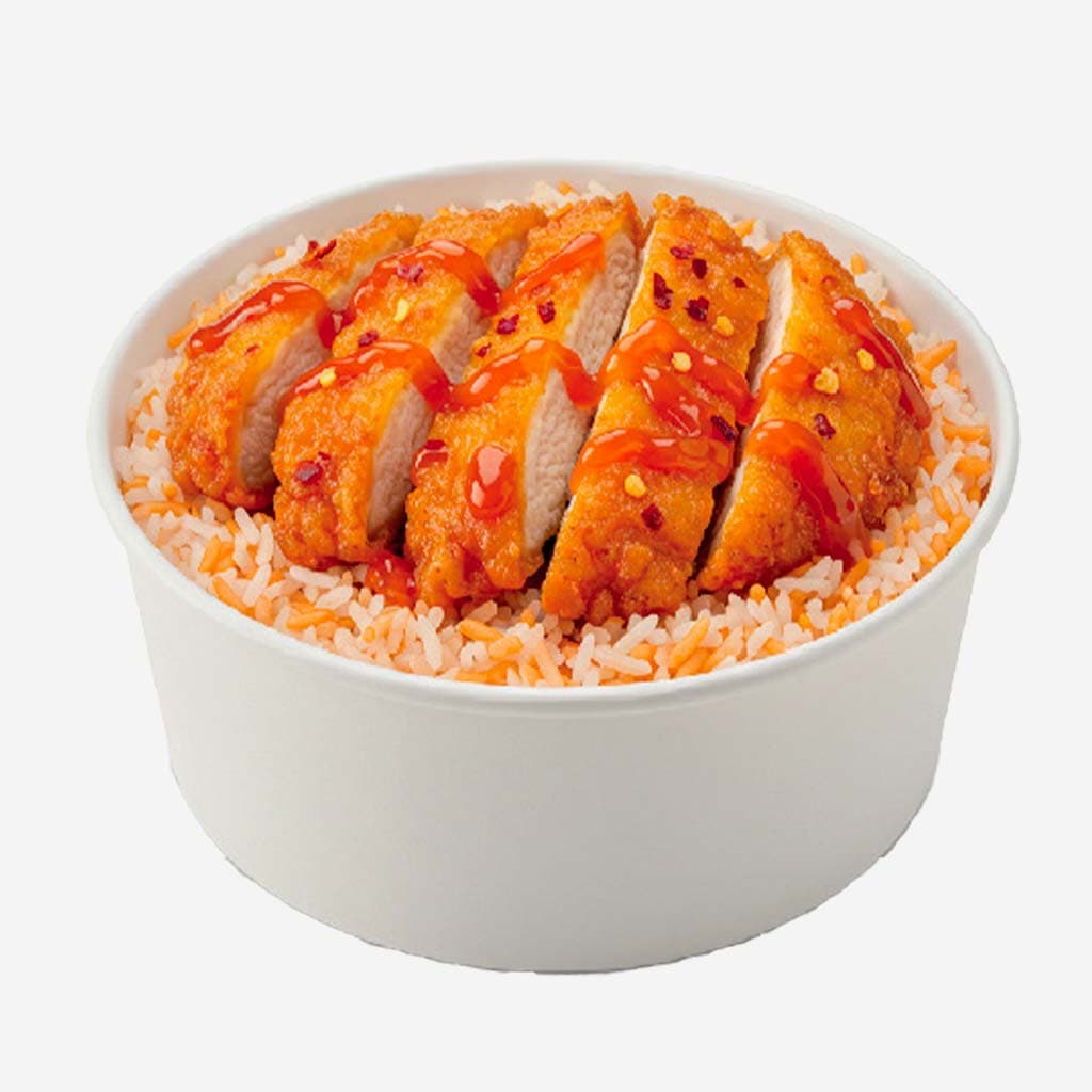 Crispy Rice Combo Spicy