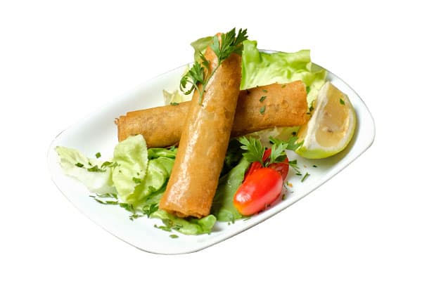 Bourek au crevettes