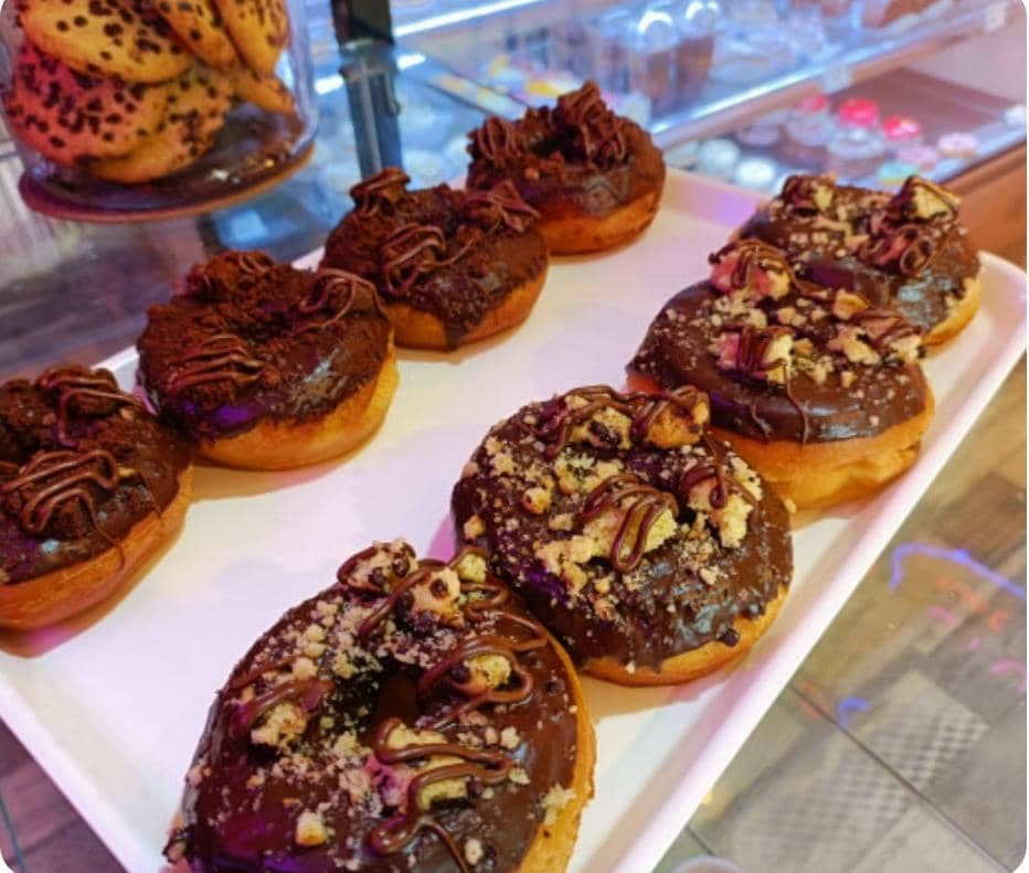 Donut au brownie