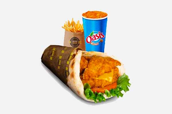 Menu Naan Tenders