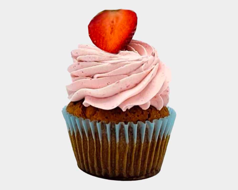 Mini Cupcake Fruits Rouges