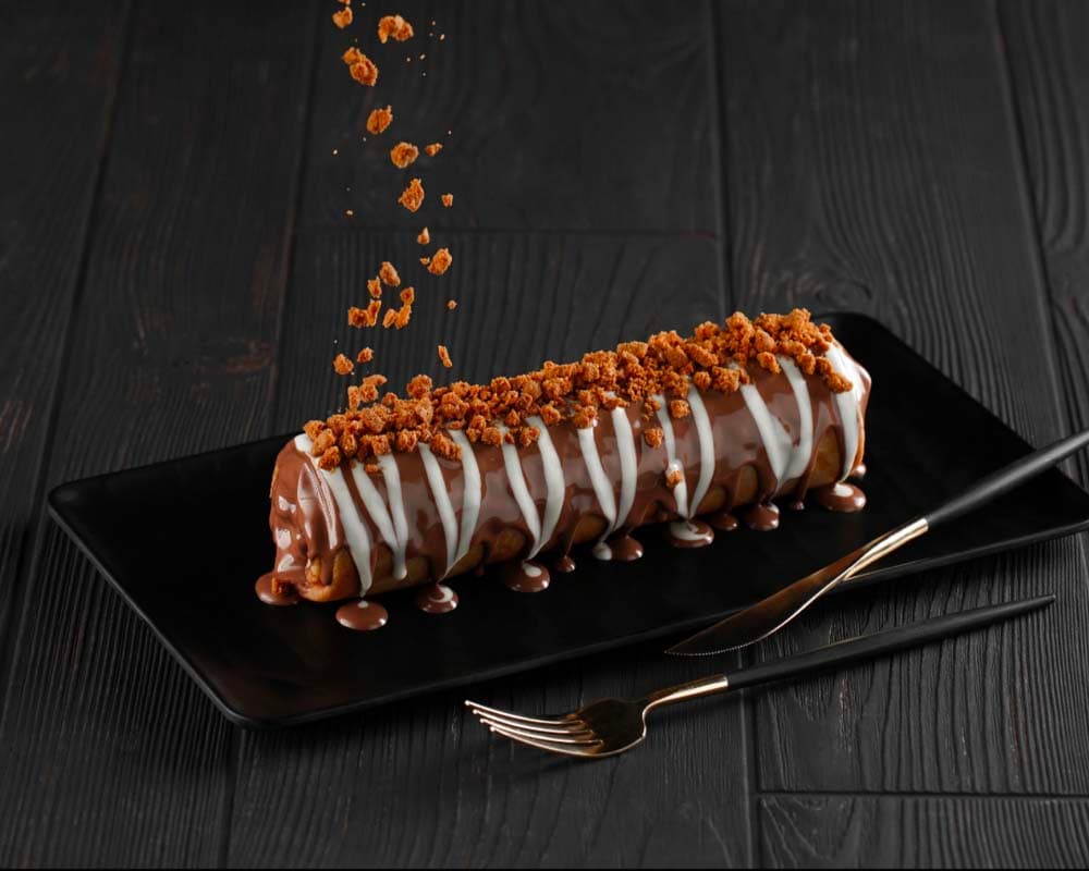 Crêpe spéciale aux spéculoos
