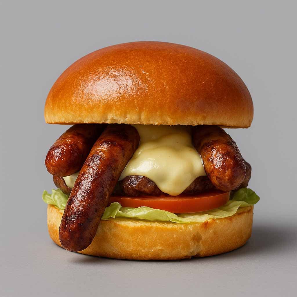 Burger l'oriental