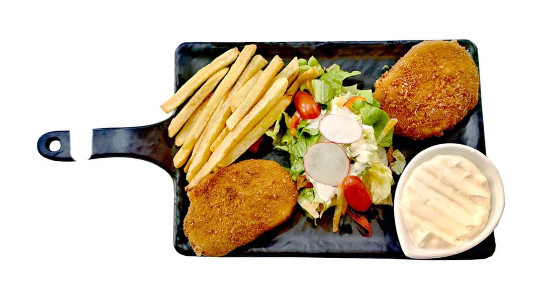 Mozzarella pané