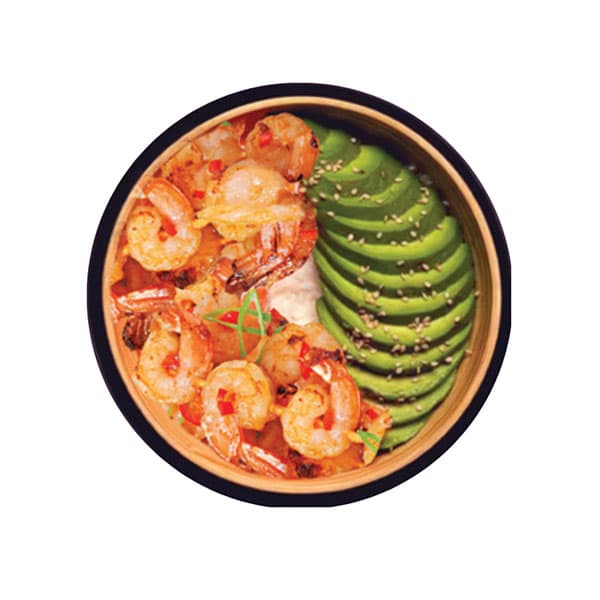 Chirashi Aux Crevettes