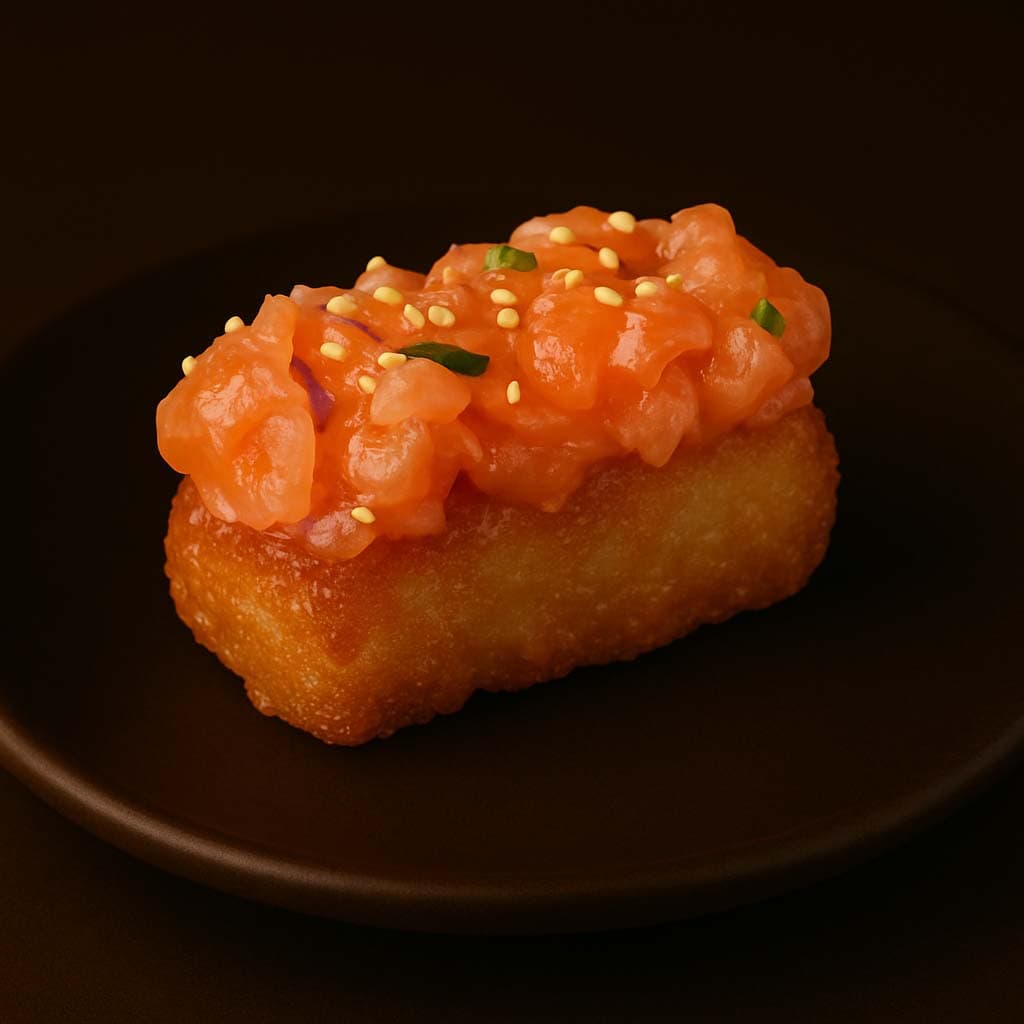 Crunchy Rice Saumon x6