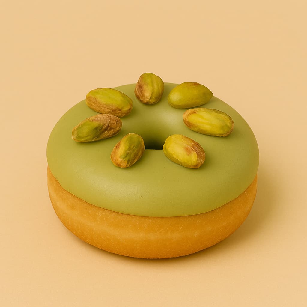 Donuts Pistache