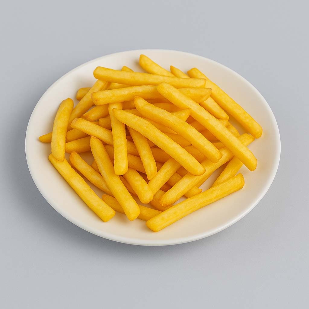 Assiette de frites