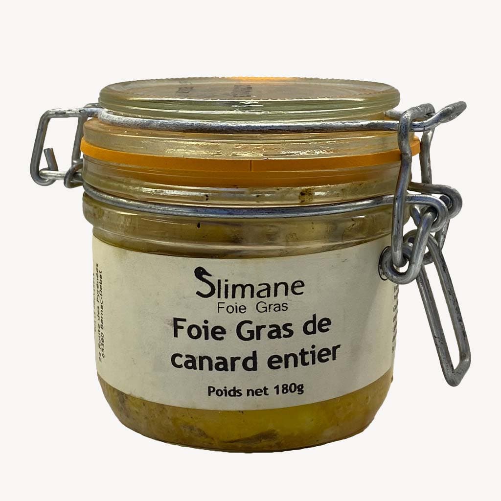 Foie Gras Slimane 180g