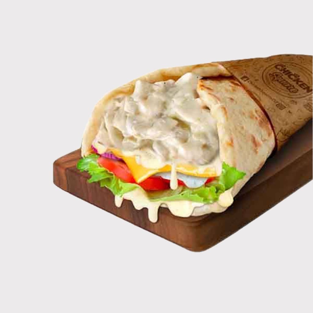 Le Cheesy Naan