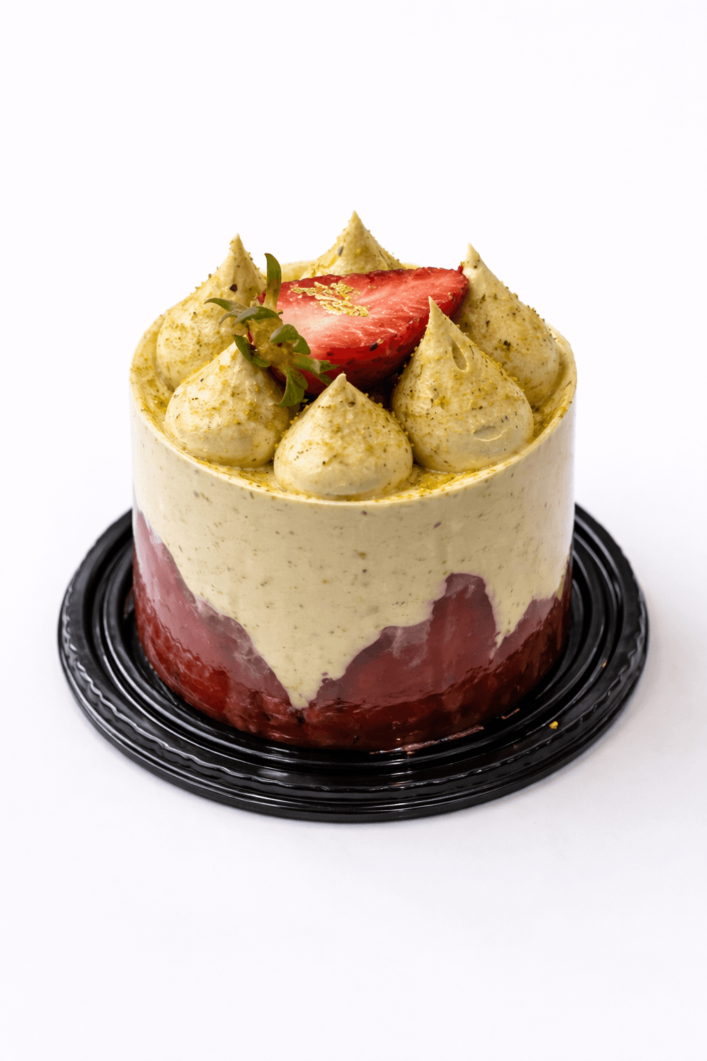 Fraisier Pistache