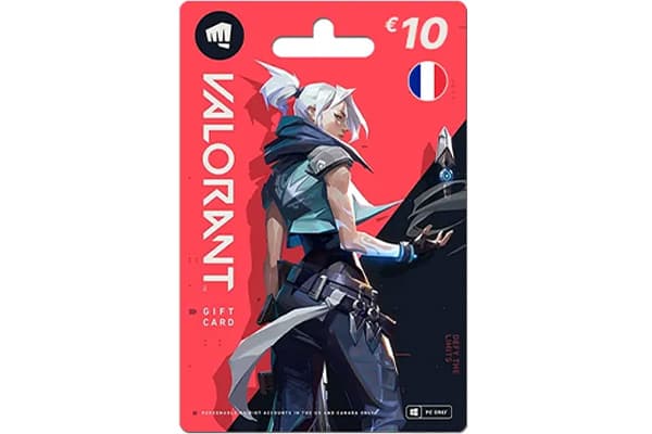 Valorant ( 10 EURO )