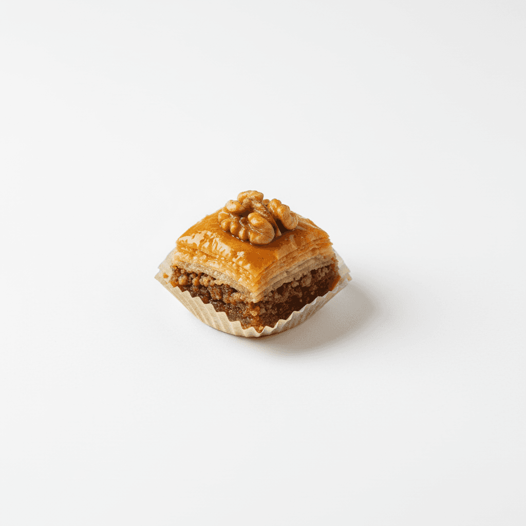 Baklawa aux noix