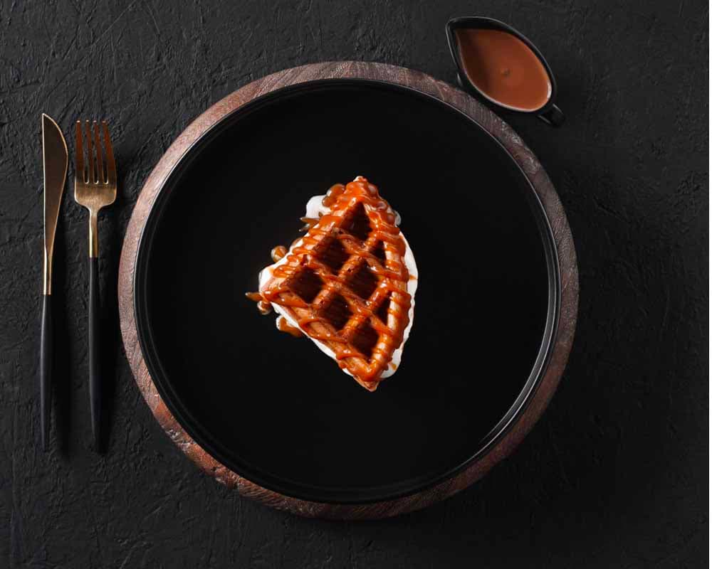 Gaufre caramel