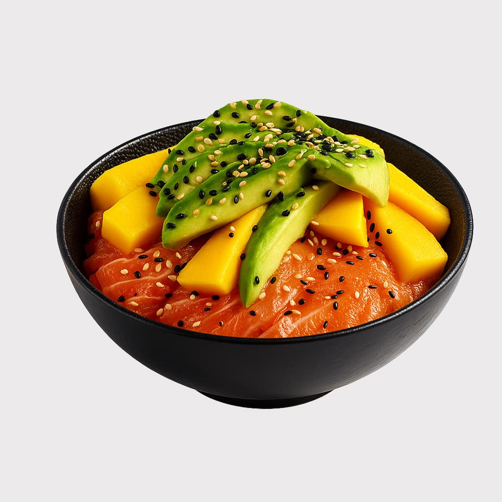 Chirashi Saumon Mangue