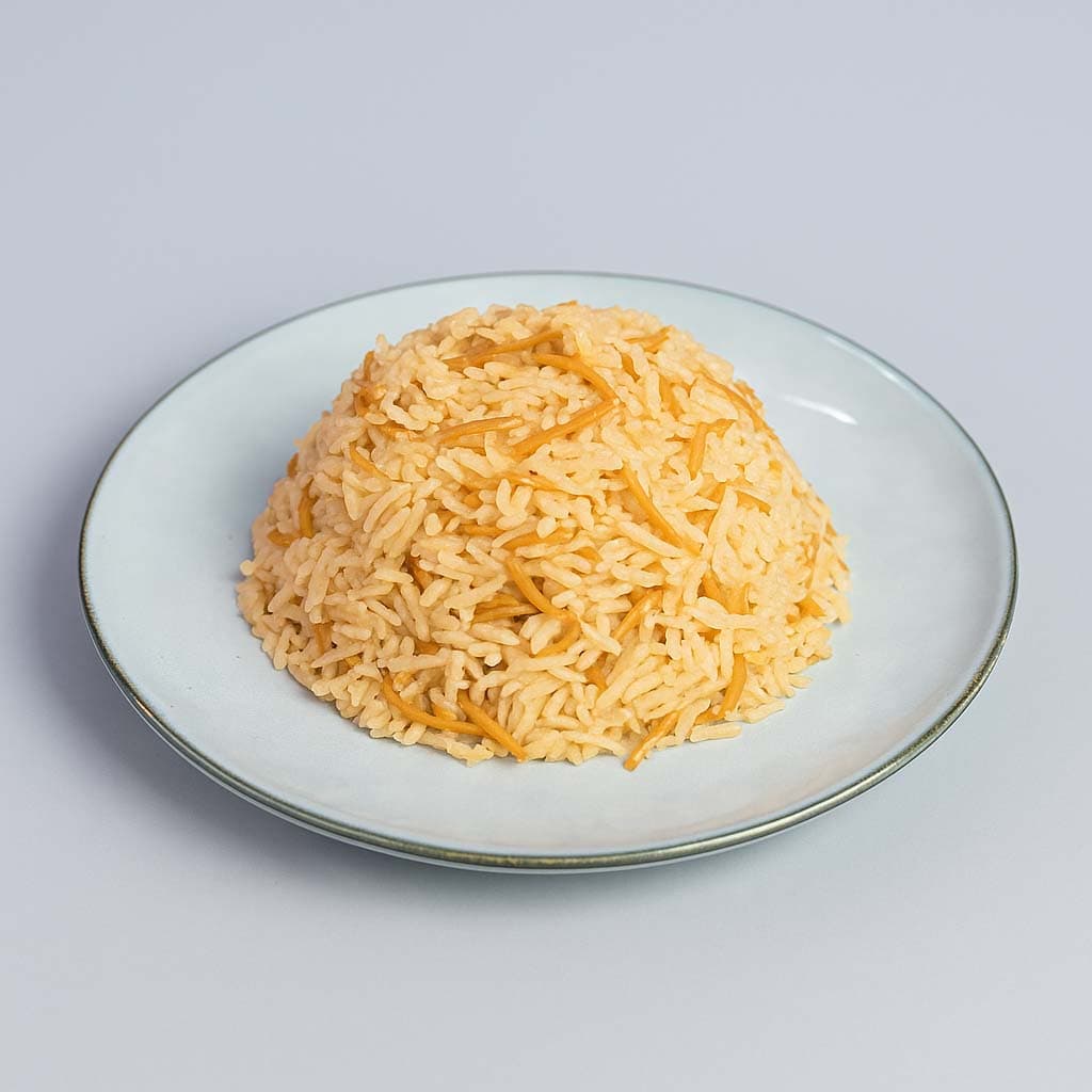 Assiette de riz