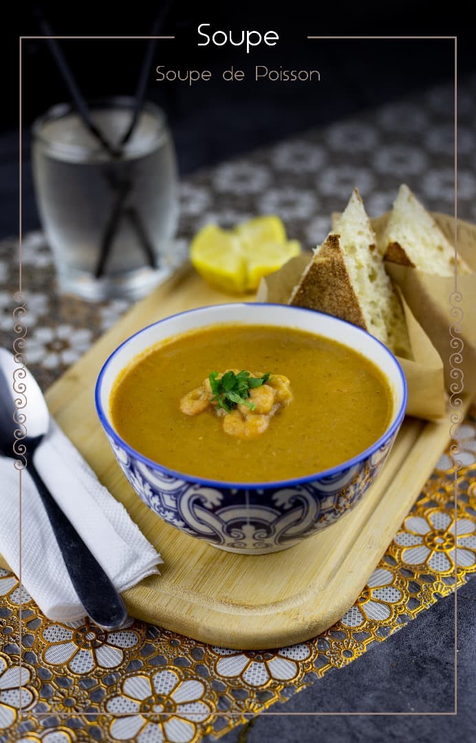 Soupe de poisson