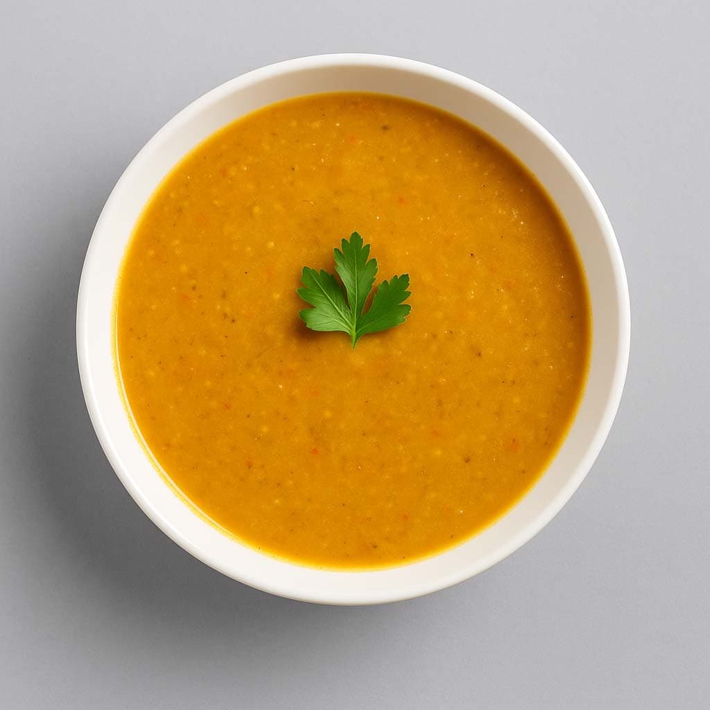 Soupe de lentilles