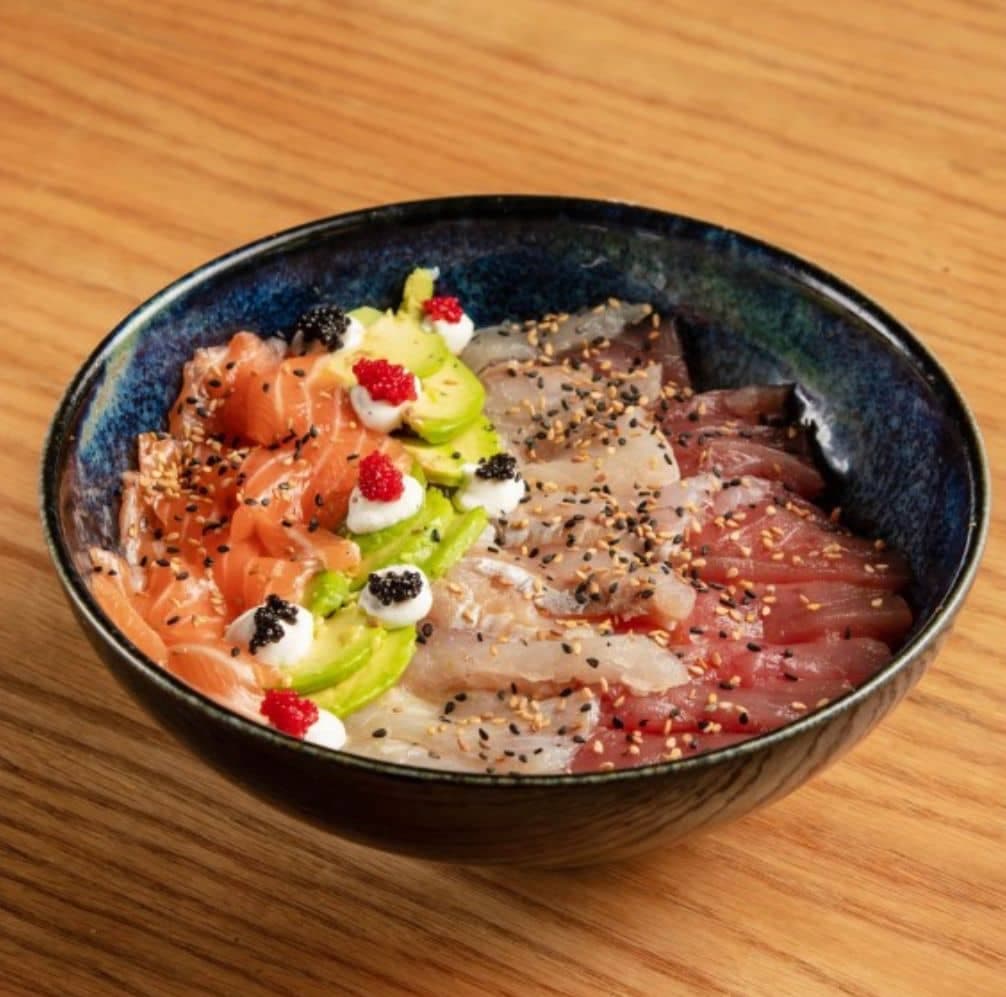 Chirashi Mixte