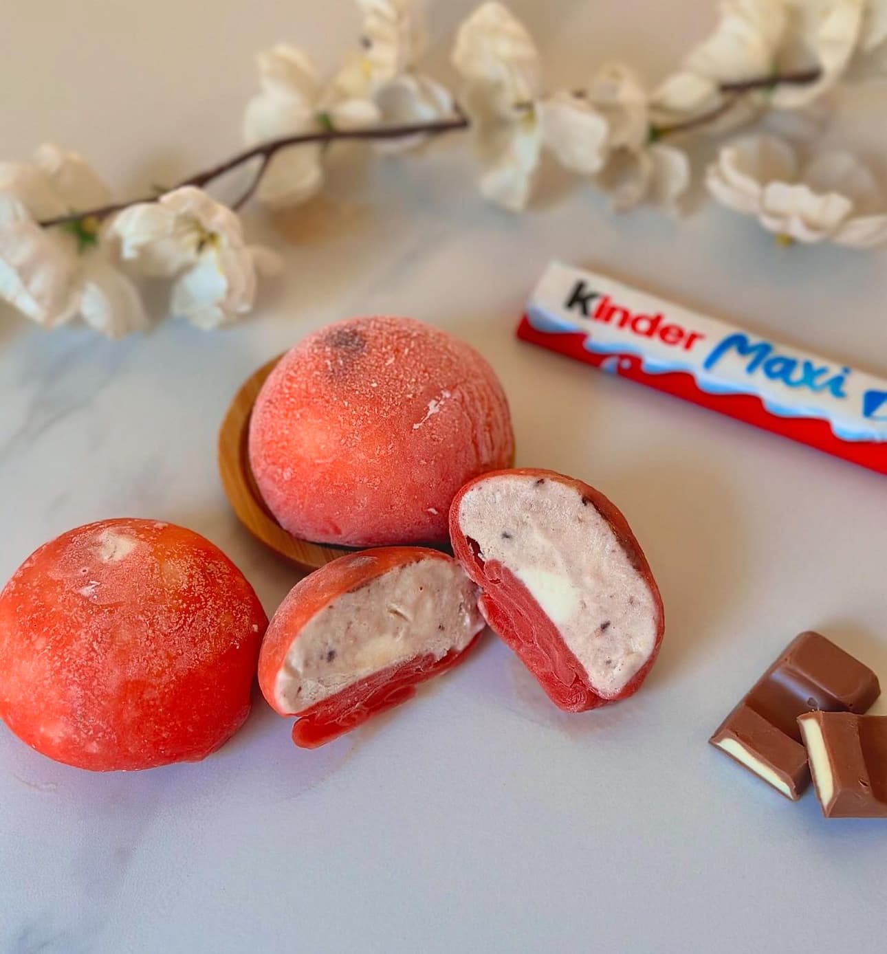Mochi Kinder Maxi
