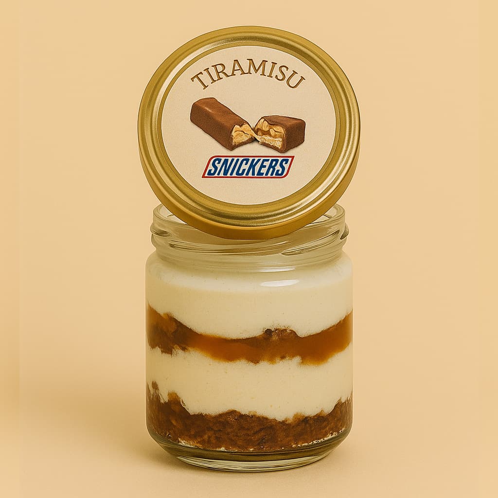 Tiramisu Snickers
