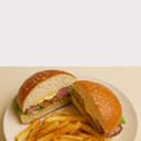 Burger, pita, wraps
