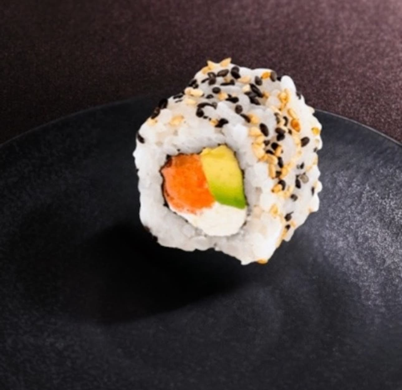 California saumon avocat fromage x8