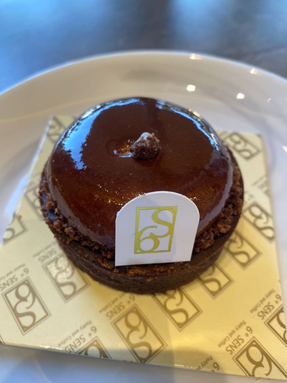 Tarte 100 chocolat